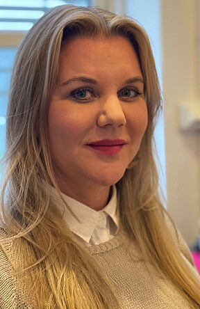 PSYKOLOG OG FAMILIETERAPEUT: Tine Barlien Ramstad ved familievernkontoret i Drammen - Kongsberg.