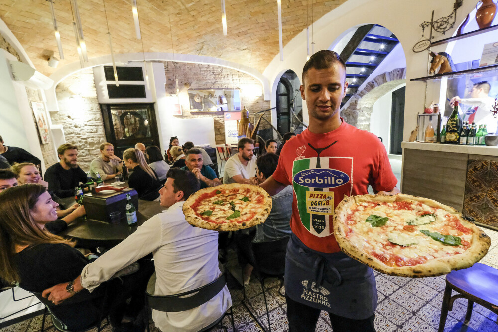 <b>NAPOLI:</b> Episenter for italiensk pizza. 
