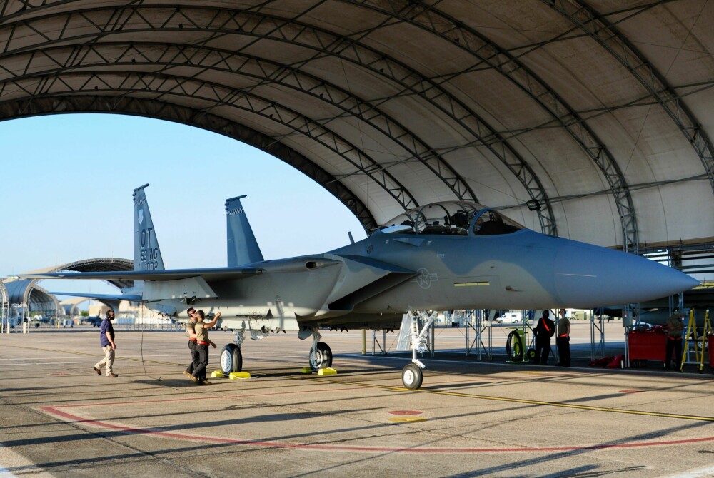 <b>NYESTE VERSJON:</b> F-15EX Eagle II.