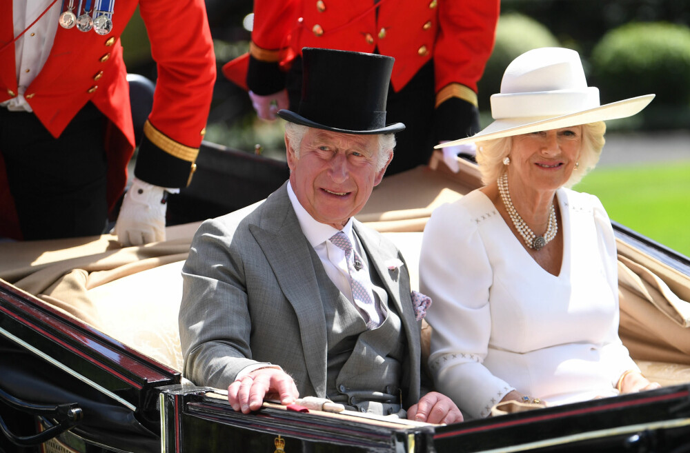 <b>KONG CHARLES:</b> Storbritannias kong Charles III og dronning Camilla har et hektisk program i 2023.