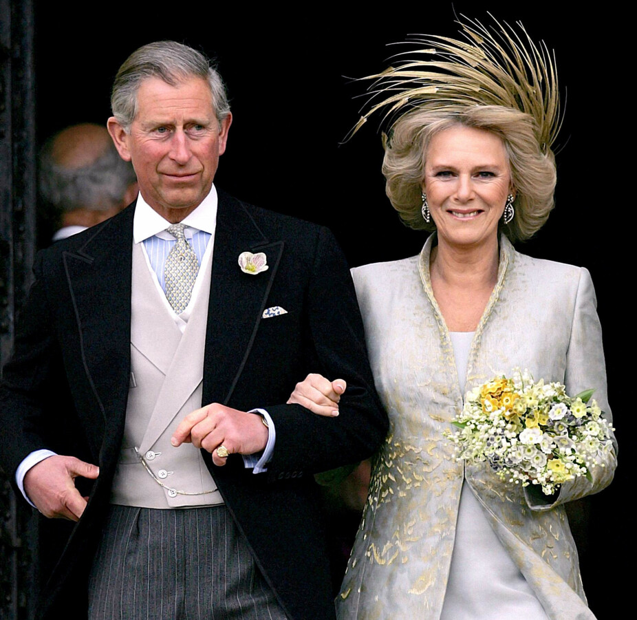 <b>ENDELIG GIFT:</b> I 2005 kunne daværende prins Charles og hertuginne Camilla tre inn i ektestanden.