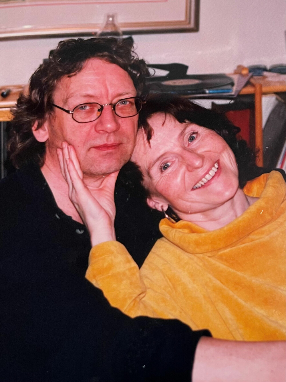 <b>EKTEMANNEN:</b> Herbjørg trodde ikke på kjærligheten da hun møtte Bjørn Hulleberg i Harstad på 1980-tallet. Nå har de vært i lag i 37 år.