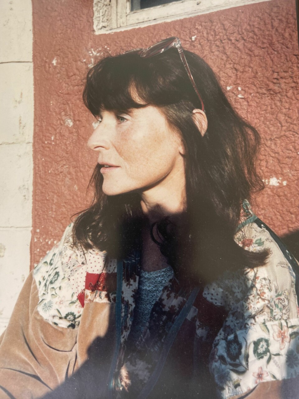 UNGE HERBJØRG: Bildet av Herbjørg er fra 1986, tatt av ektefelle Bjørn, da boken Hudløs himmel kom ut og hun fikk Nordisk råds litteraturpris.