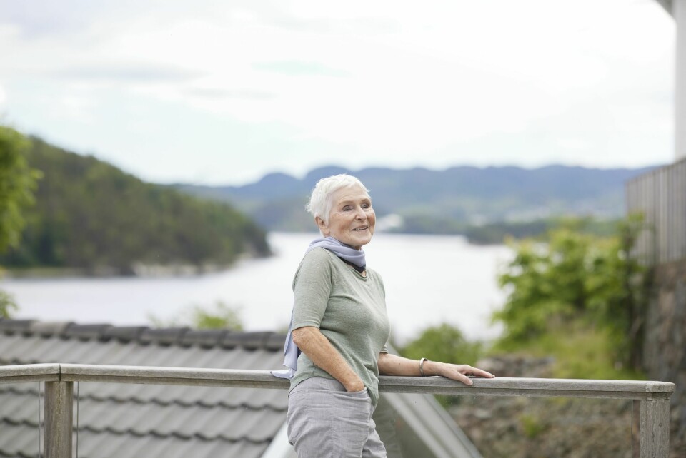 FYLLER 80 ÅR: – Det ville være patetisk å gjøre noe storartet av det faktum at det er god helse og galskap som har gjort det mulig for meg å skrive alle disse årene, mener 79-åringen.