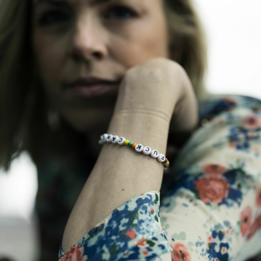 Marie Lunde vil se sønnene sine vokse opp.