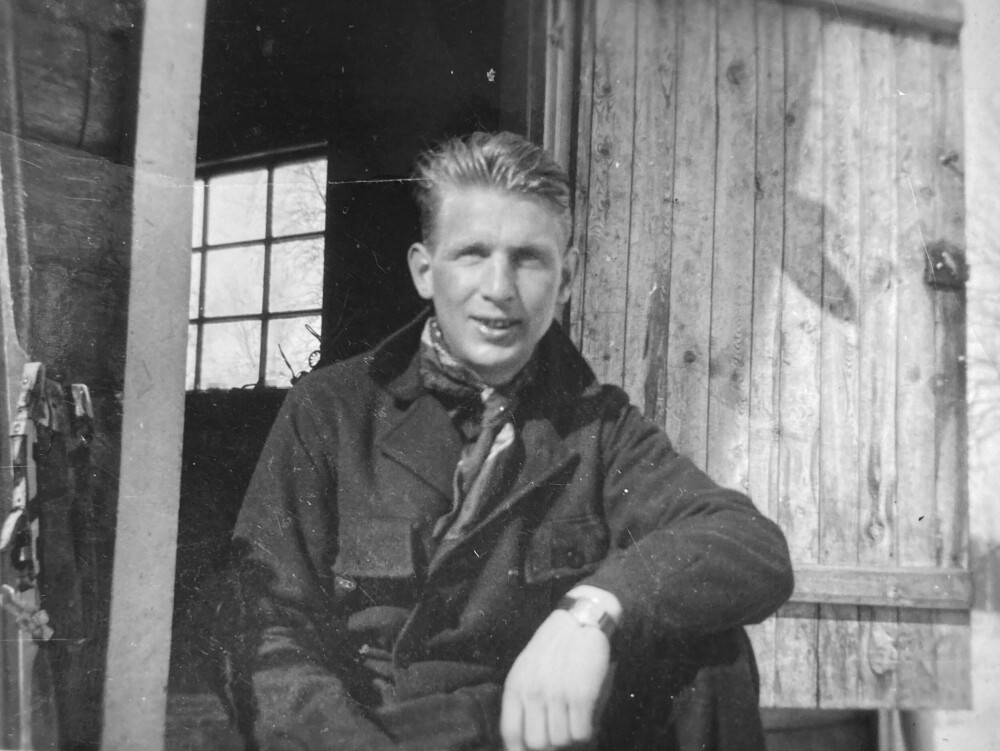 <b>TILFELDIG AGENT:</b> Kalle Rasmussen nølte ikke lenge med å bli med kameraten Torstein Raaby for å spionere på tyskerne og tyske slagskip i Finnmark.