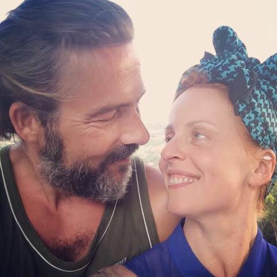 SILYA OG ESPEN: Begge har vært gift før og ville ha et liv uten partner. Likevel klarte ikke Silya og Espen å ikke bli sammen.