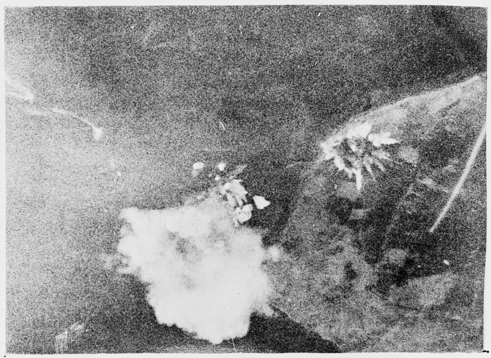 <b>ENDELIG SENKET:</b> Norske agenter sørget for at de allierte alltid visste hvor tyskernes slagskip lå. Til slutt endte det mest fryktede; Tirpitz, på havets bunn ved Tromsø i november 1944.