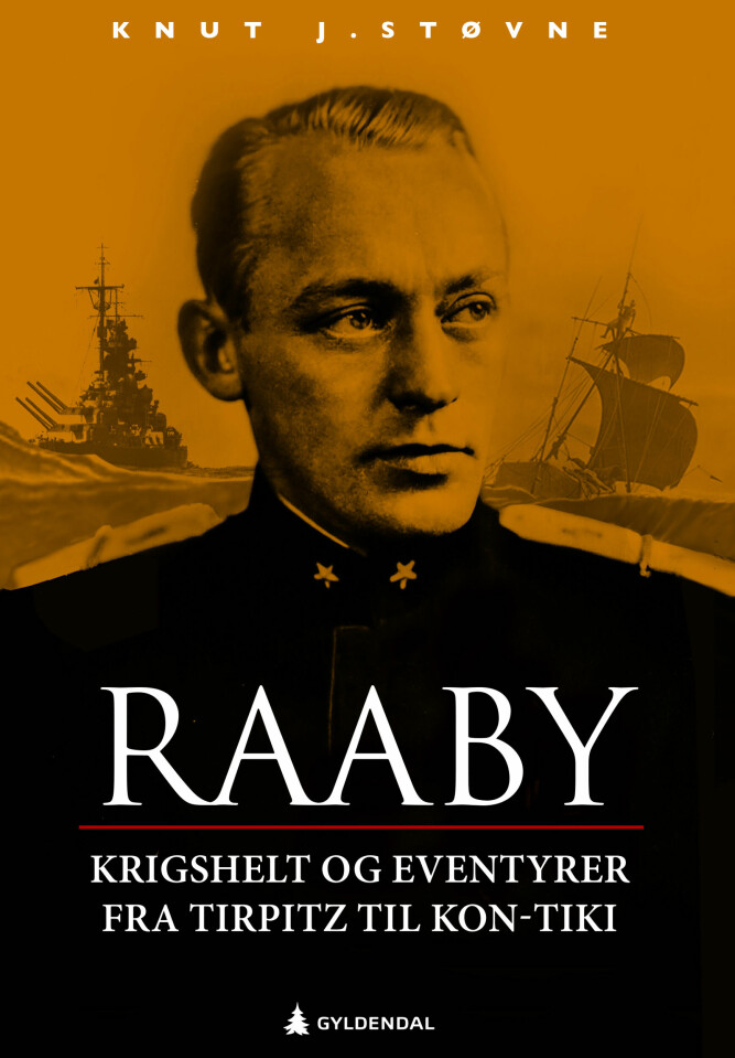 <b>NY BOK:</b> Knut J. Støvnes nye bok om krigshelten og eventyreren Torstein Raaby.