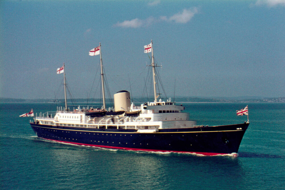 UTGANGSPUNKTET: Dronningskipet Britannia var i tjeneste fra 1954 til 1979 og ble en institusjon i Storbritannia. Dermed ble det en viktig oppgave å beholde mest mulig av det klassiske designet i utkastet til en moderne etterfølger.