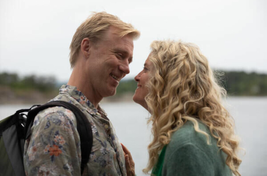 <b>THORBJØRN HARR: </b>Skuespiller Thorbjørn Harr spiller en av hovedrollene kalt Arild i NRK-serien «Etterglød».