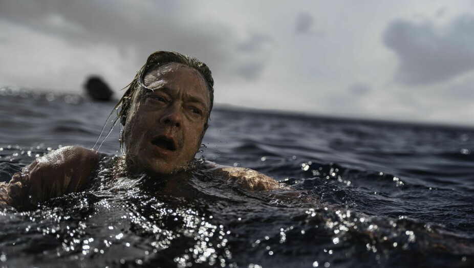 <b>KRISTOFFER JONER:</b> Skuespilleren Kristoffer Joner spiller sjømannen Alfred i filmen «Krigsseileren».