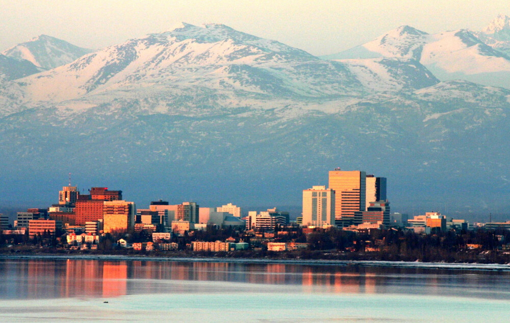 <b>ISKALDT:</b> Hovedstaden i Alaska, Anchorage, var herjet av minusgrader i fleng mens byens innbyggere og politifolk fortvilet lette etter Samantha Koenig (18). Så dukket et kravbrev opp med et bilde manipulert på det mest makabre vis.