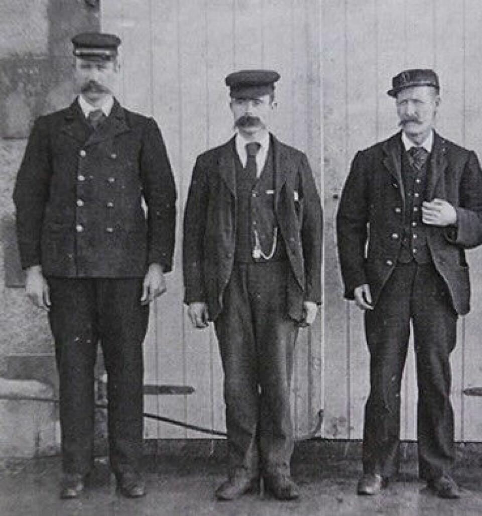 MYSTERIUM: Hva skjedde med fyrvokterne James Ducat, Thomas Marshall og Donald McArthur?