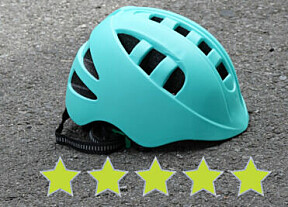 BILTEMA 27-2001/MA-2 SKATE: Denne hjelmen scorer 5 stjerner, men en risiko for hjernerystelse på 12,99 %.
