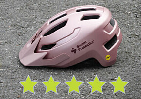 SWEET PROTECTION RIPPER MIPS JR: Denne hjelmen scorer 5 stjerner, med en risiko for hjernerystelse på 11,5 %.
