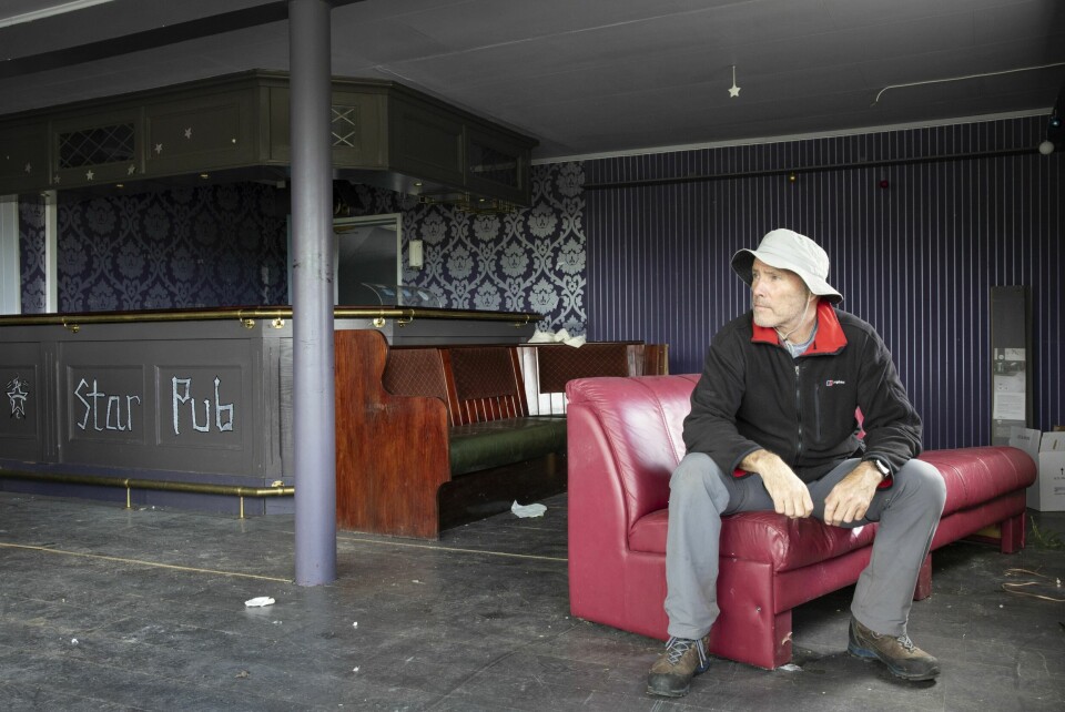 HUSKER GODT OPPSTYRET: Jeg er dessverre en av dem som husker Skiippagurra for dette bordellet. At det er ei lita, koselig bygd i Finnmark, kom jo aldri frem.