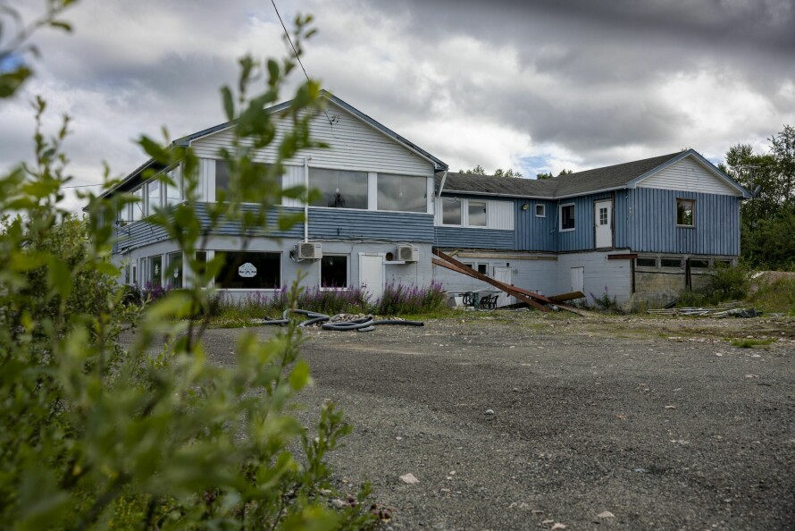 DET VAR ENGANG: I dette bygget foregikk diverse tvilsomme ting for mange år siden. Hadde disse veggene kunne snakke, ville nok boken blitt en bestselger.