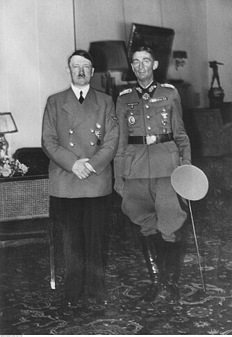 <b>HØYT BETRODD:</b> General Eduard Dietl sto høyt i kurs og hadde kontakter til topps i Nazi-Tyskland. Men en sovjetisk kvinnelig spion skulle bli en sentral hjelper for hans suksess som militær.