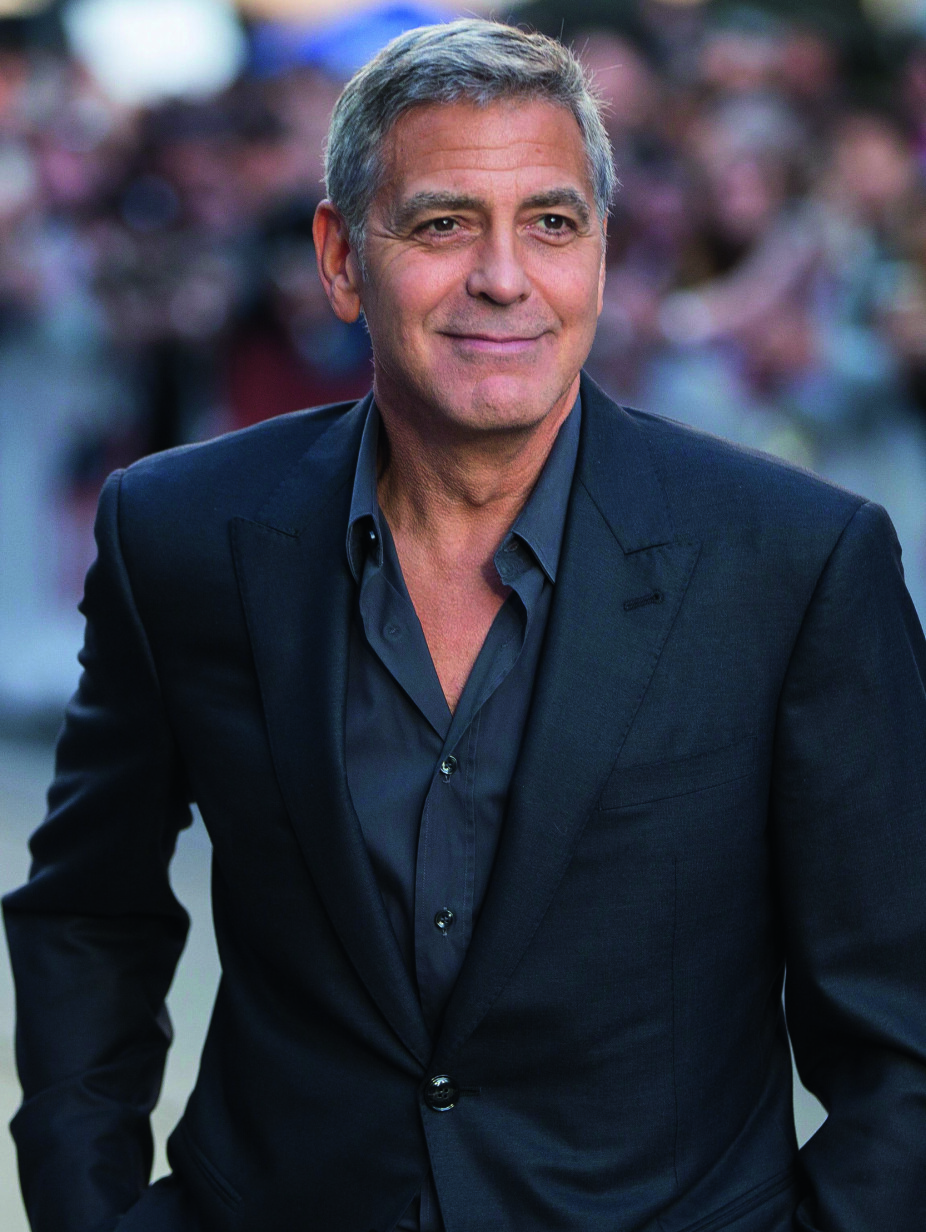 <b> GEORGE CLOONEY (61): </b>George Clooney forlangte en basketballbane, en hage og et badehus og basseng i filmen «Gravity».