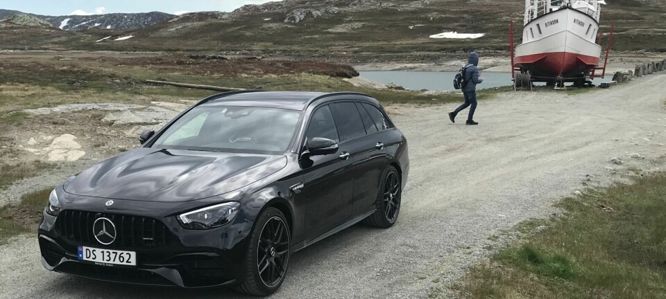 Her er det ingen mangel på kraft