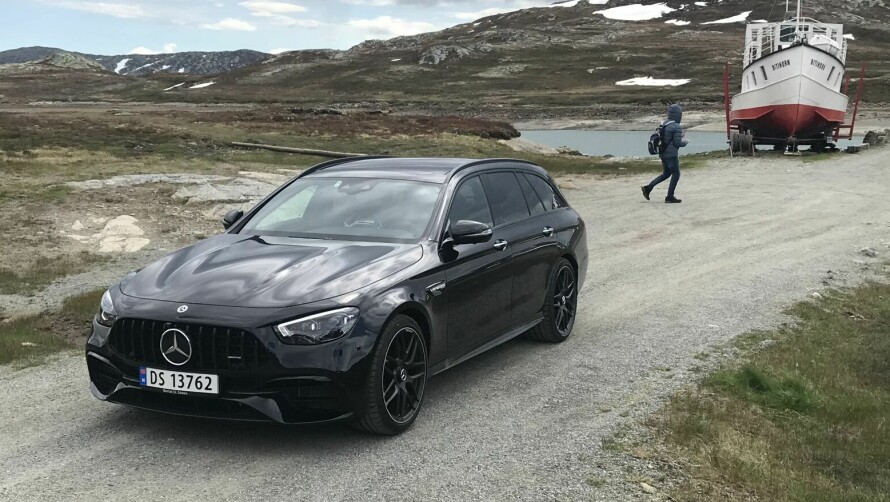 Her er det ingen mangel på kraft