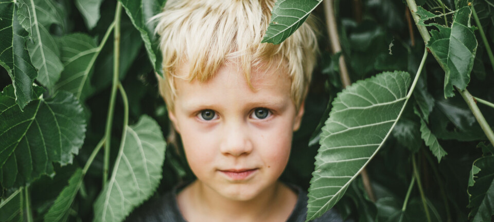 Meldingene fra barnehage og skole ble stadig mer bekymringsfulle. Til slutt fant vi endelig ut hva som var galt