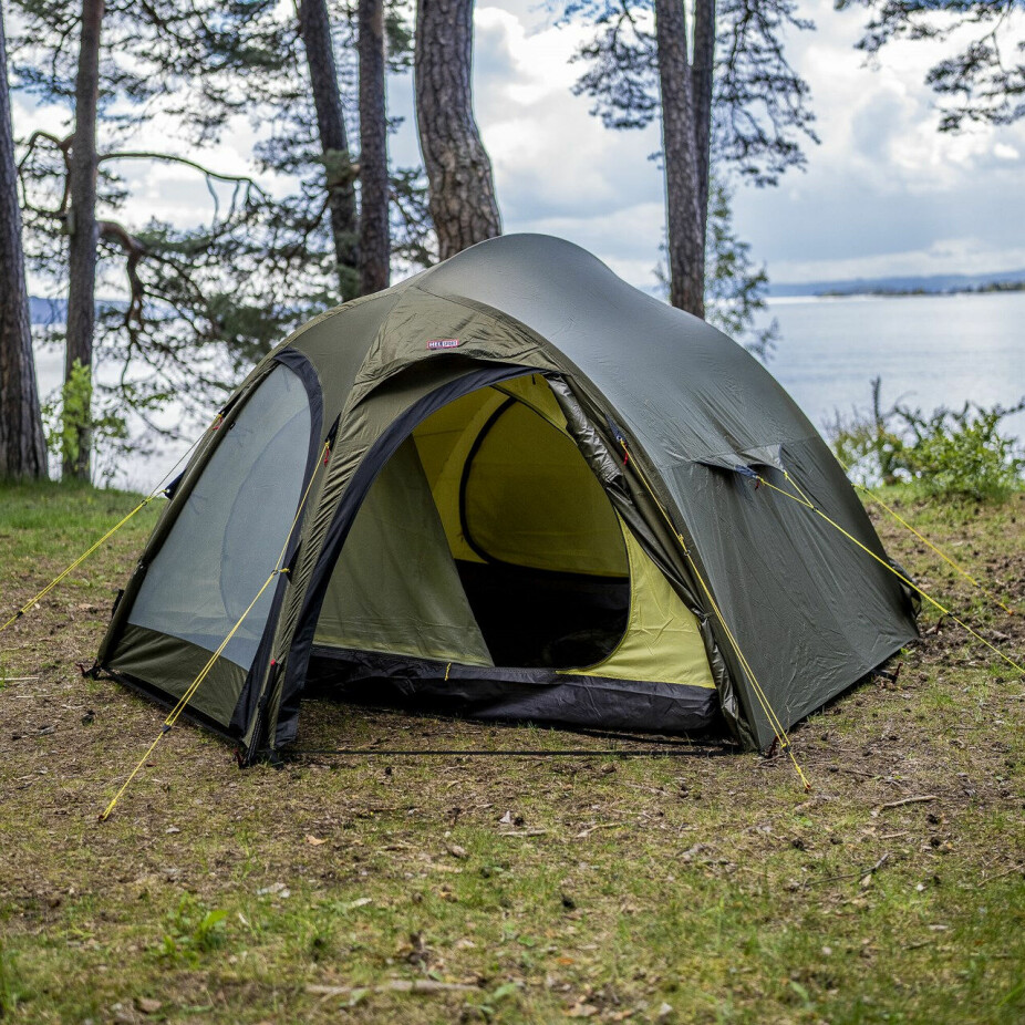 <b>VELG LETT OG ROMSLIG: </b>Større telt veier mer enn mindre telt, så man må vurdere vekten ut fra hvor romslig man vil ha det.