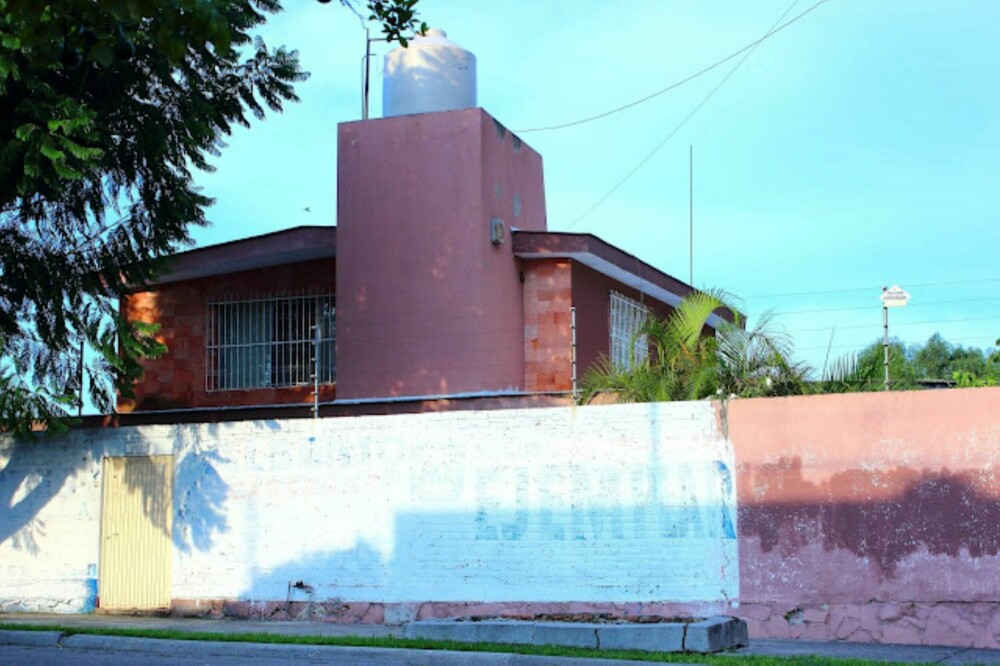 <b>DRAPSHUSET:</b> I denne villaen i 881 Lope de Vega, like utenfor Guadalajara, ble Camarena torturert og drept i 1985. Flere meksikanske myndighets­personer skal angivelig ha vært involvert. 