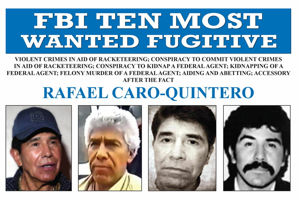 <b>ETTERSØKT:</b> Quintero var i mange år blant FBIs mest ettersøkte forbrytere. 