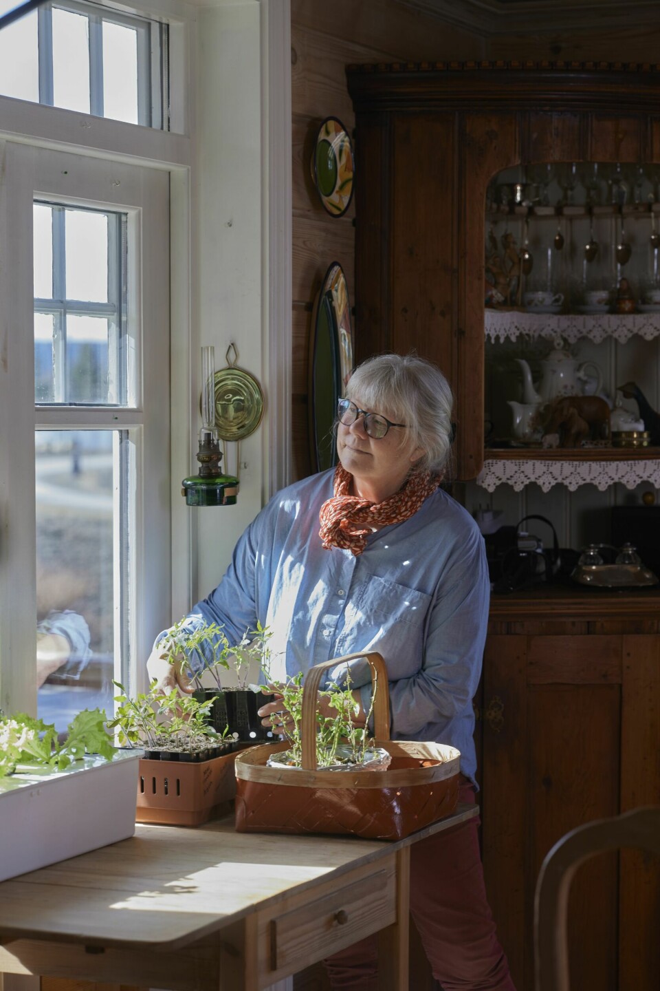 SPESIELT: – Det var spesielt å oppleve min egen mor beskrive hvordan det er å dø, sier Astrid som selv har vært tettere på døden enn de fleste i mange år.