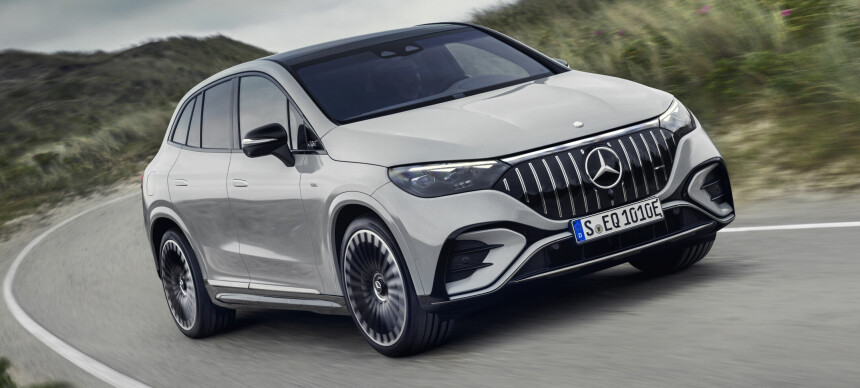 AMG-versjonen leverer 1000 Nm