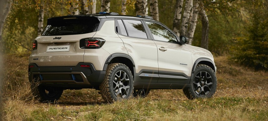 Offroad-barskingen kommer med rimelig elbil