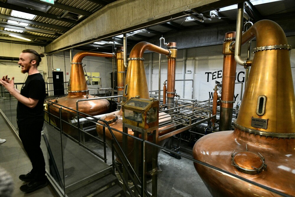 <b>THE BOYS ARE BACK IN TOWN:</b> Teeling-brødrene er de første til å åpne destilleri i Dublin på mange år
