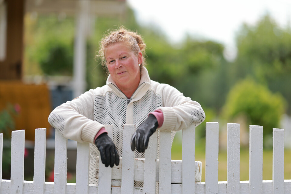 STINE ENGEN: Oppholdet på «Farmen»-gården ble et kjærkomment avbrekk fra en travel hverdag for Stine Engen. Det førte også til at hun tok grep i livet.