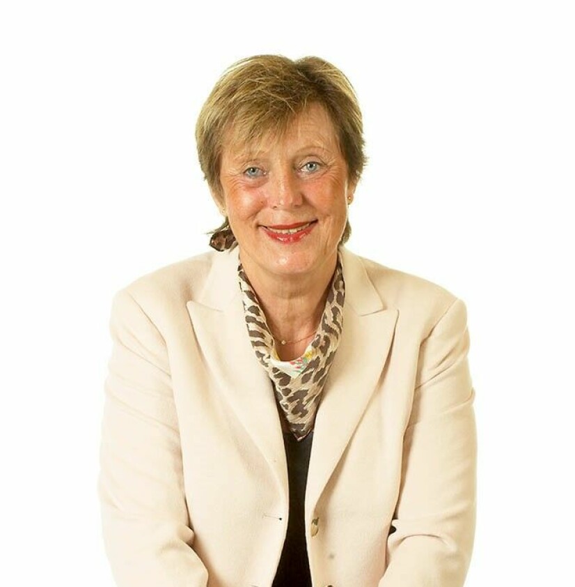 UTFORDRENDE: Elisabeth Schönbeck, svensk småbarnspedagog. Hun mener at det kan være utfordrende når bror er eldst.