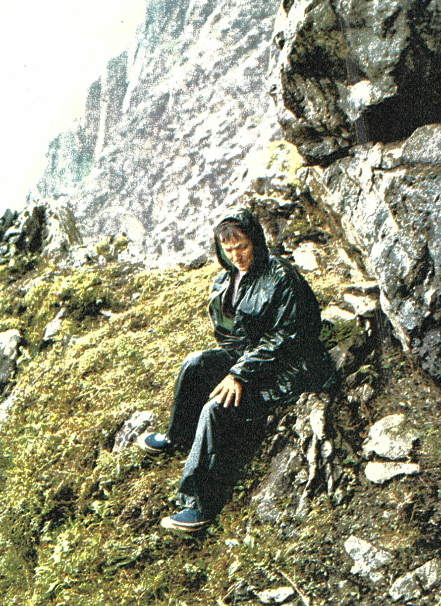 Svanhild måtte sette seg mens 47 år gamle minner strømmet på.