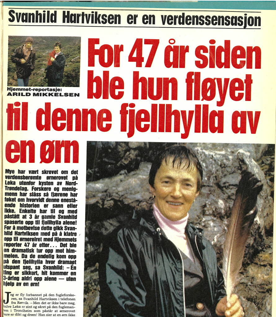 FAKSIMILE: Slik så saken ut på trykk i 1979.