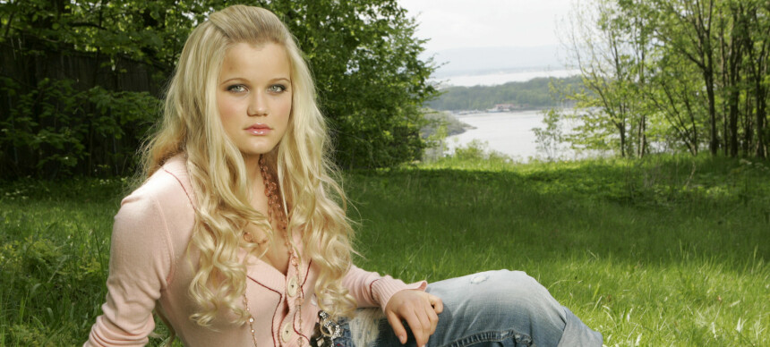 – Jeg var bare 16 år. Når jeg ser tilbake nå, så synes jeg det er helt heslig