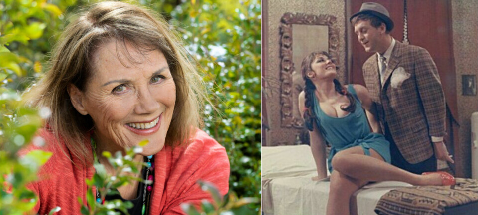 – «Den hotteste baben fra «Olsenbanden» er Ulla», skrev en på Facebook. Så svarte en annen: «Lever hun ennå?», sier Solfrid og gaper av latter