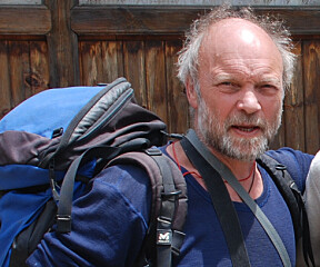 <b>FJELLMANN:</b> Ola Magne Einang deltok på den norske Everest-­ekspedisjonen i 1985. Har vært ­tilknytt Høgskulen i Volda siden 70-tallet.