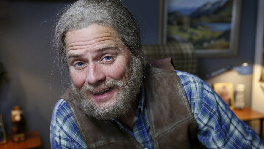 ROY NARVESTAD: Robert som driftsleder Roy Narvestad ble en gedigen suksess på NRK, og går inn i historiebøkene som en av de mest kjente humorkarakterene her til lands.