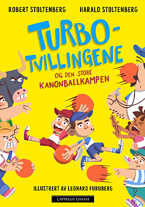 <b>TURBOTVILLINGENE: </b>Robert Stoltenberg har skrevet boken Turbo-tvillingene sammen med tvillingbroren, Harald Stoltenberg.