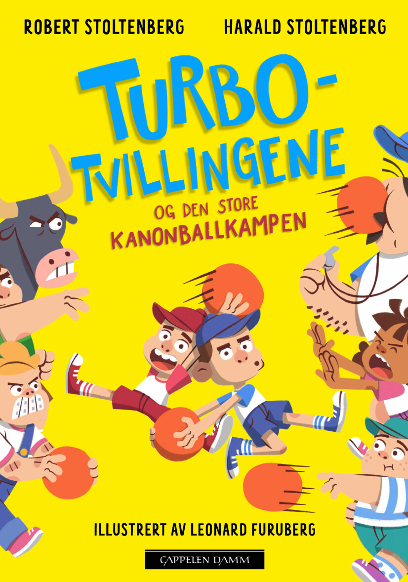 TURBOTVILLINGENE: Robert Stoltenberg har skrevet boken Turbo-tvillingene sammen med tvillingbroren, Harald Stoltenberg.