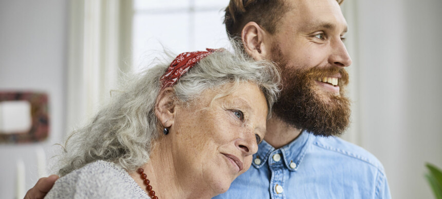 «Hun er moren min», sier du alltid, men jeg orker snart ikke mer