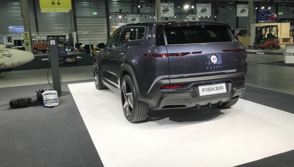 PRODUKSJON: De første 5000 produserte versjonene vil være Fisker Ocean One-lanseringsutgaver. Etter leveringen av disse skal Fisker begynne å oppfylle ordrer på Fisker Ocean Extreme, Ultra og Sport i 2023.