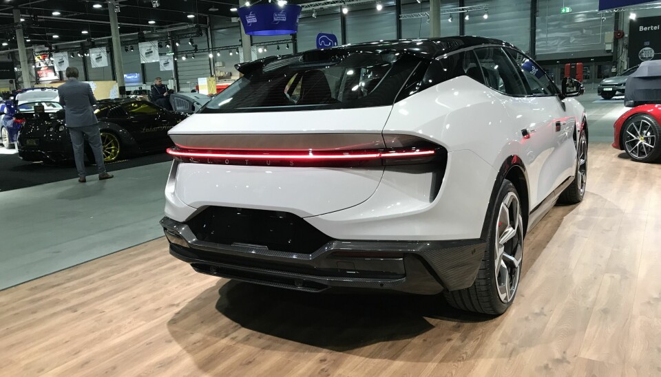 ELETRE: Lotus er nå en del av kinesiske Geely - i likhet med Volvo.