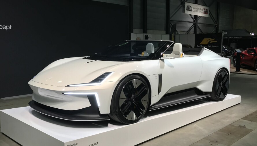 EN STUND: Den produksjonsklare versjonen av Polestar 6 er ikke ventet før i 2026. Innen den tid kommer et par andre, interessante modeller.