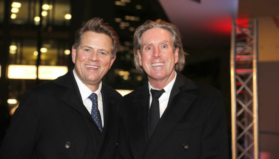 CHRISTIAN GRØNVOLD: Robert har vært sammen med kjæresten Christian Grønvold i 33 år!