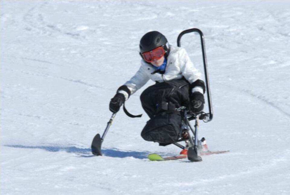 I BAKKEN: Anette var tidligere svært aktiv. Blant annet var hun ofte og se i alpinbakkene i Hordadalen i Røldal.